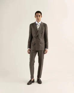 irtotakki Jan Double Brested Jacket Vitale,><noscript><img width=