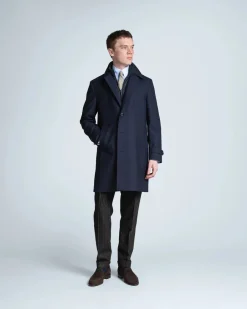 miesten villakangastakki Town, tummansininen><noscript><img width=