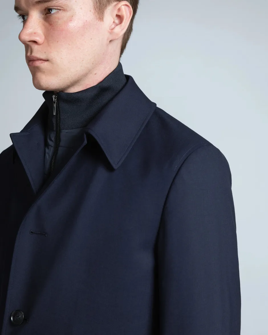 miesten villakangastakki Town, tummansininen>Turo New