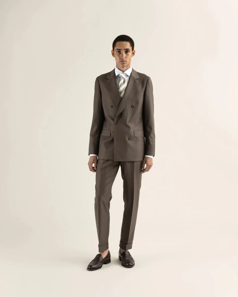 puvunhousur Hanko 3 Pleated Trousers Vitale,>Turo Outlet