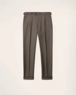 puvunhousur Hanko 3 Pleated Trousers Vitale,>Turo Outlet