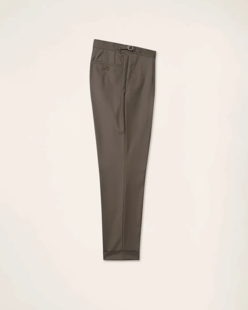 puvunhousur Hanko 3 Pleated Trousers Vitale,>Turo Outlet