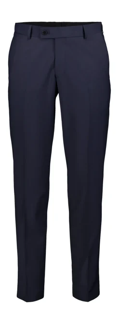 Tailor, Miesten Puvunhousut, Elmer 3280, Slim Fit Housu Sininen>Turo Sale