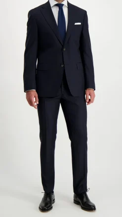 Tailor miesten puvuntakki, BILBAO Sininen>Turo New