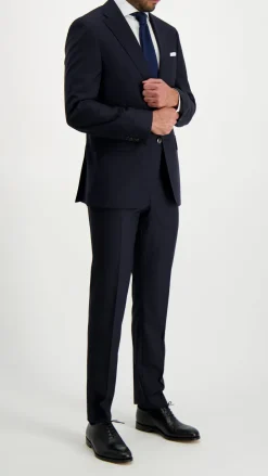 Tailor miesten puvuntakki, BILBAO Sininen>Turo New