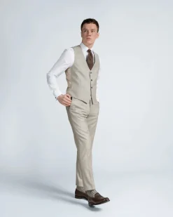 Tailor Miesten Puvunhousut DENVER 7299>Turo Hot