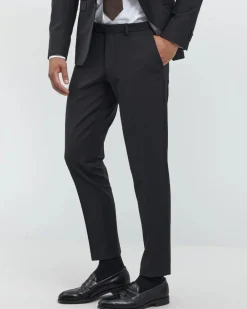 Tailor, Miesten Suorat Housut, Hilton Athlete>Turo Hot