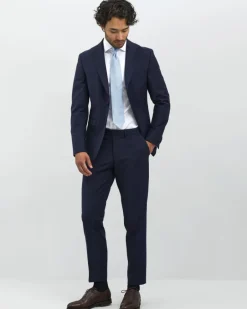 Tailor, Miesten Suorat Housut, Hilton Athlete Sininen>Turo Sale