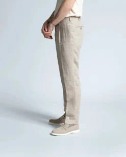 Tailor puvun housut, HAMPTON LINEN TROUSER>Turo Hot