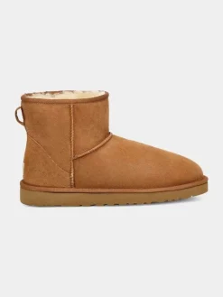 Miesten Kengät, M CLASSIC MINI CHESTNUT>UGG