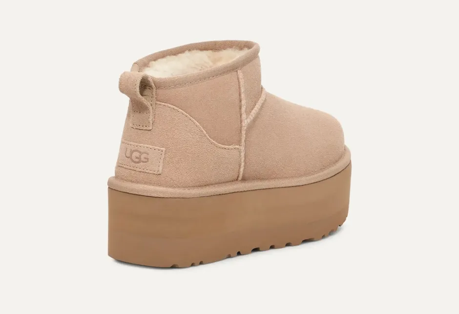 Naisten Kengät, W CLASSIC ULTRA MINI PLATFORM>UGG Discount