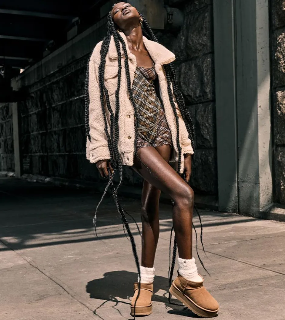 Naisten Kengät, W CLASSIC ULTRA MINI PLATFORM>UGG Discount