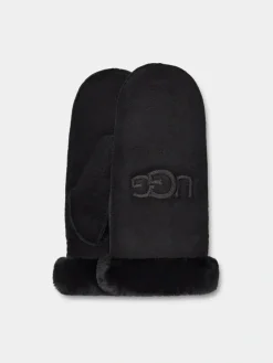 Naisten Käsineet, W SHEEPSKIN EMB MIT>UGG Hot