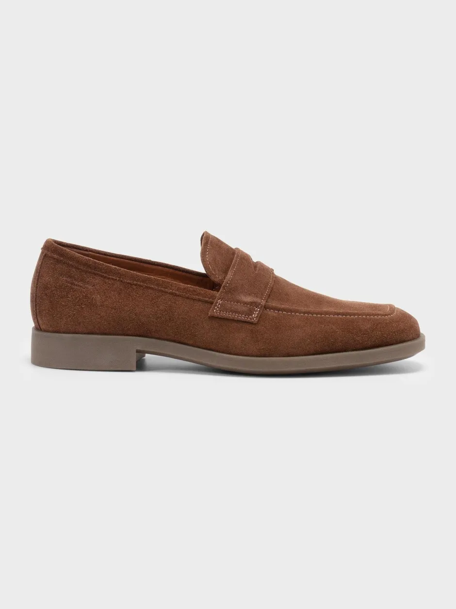 miesten kengät, TROY SUEDE LOAFER>Vagabond Sale