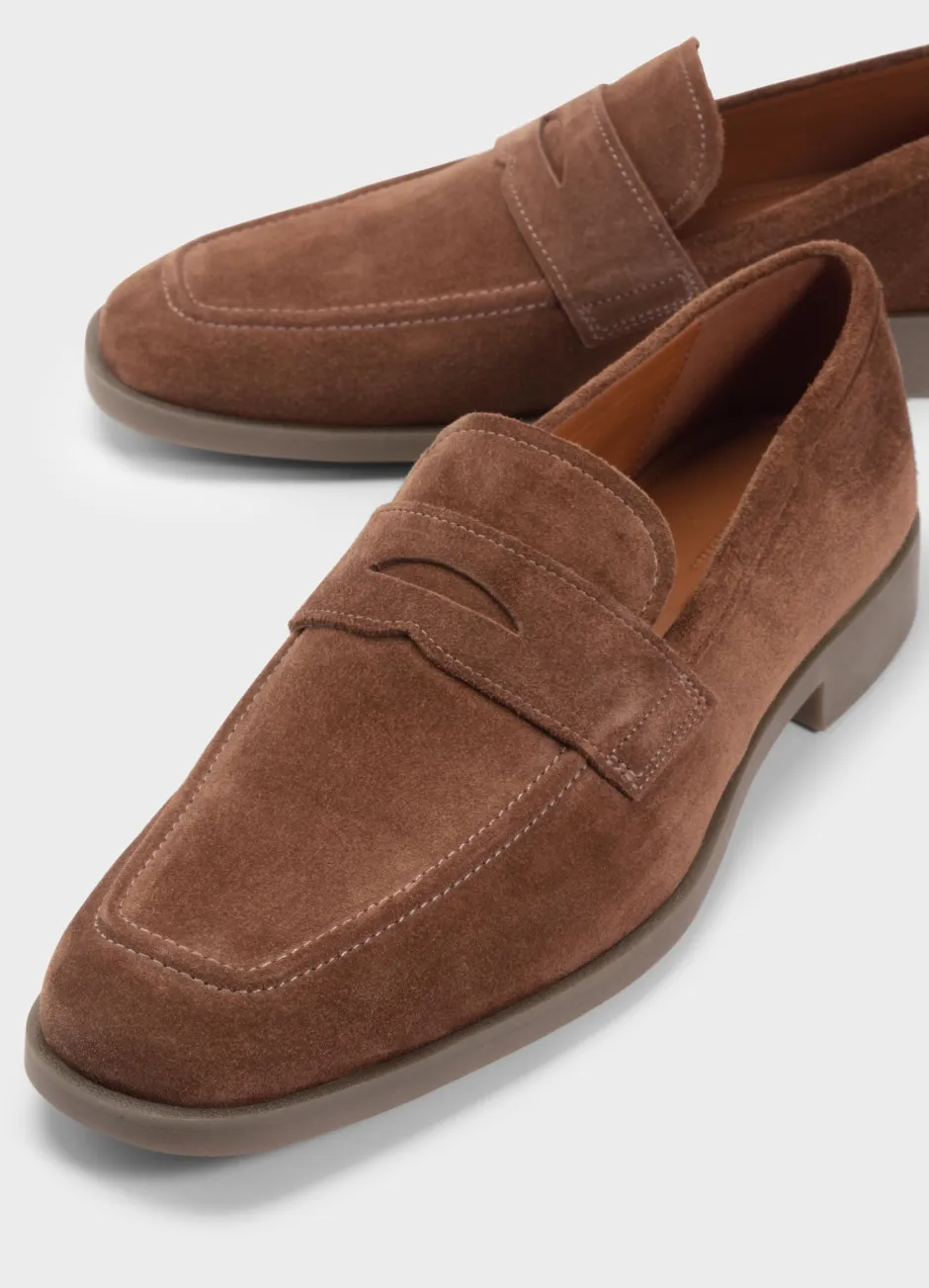 miesten kengät, TROY SUEDE LOAFER>Vagabond Sale