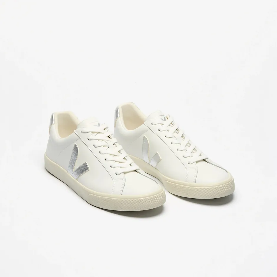 naisten tennarit Esplar Logo Sneaker Extra White Silver,>Veja Hot