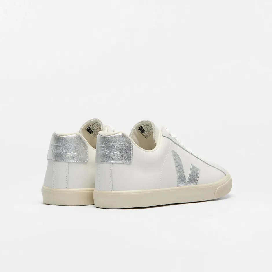 naisten tennarit Esplar Logo Sneaker Extra White Silver,>Veja Hot