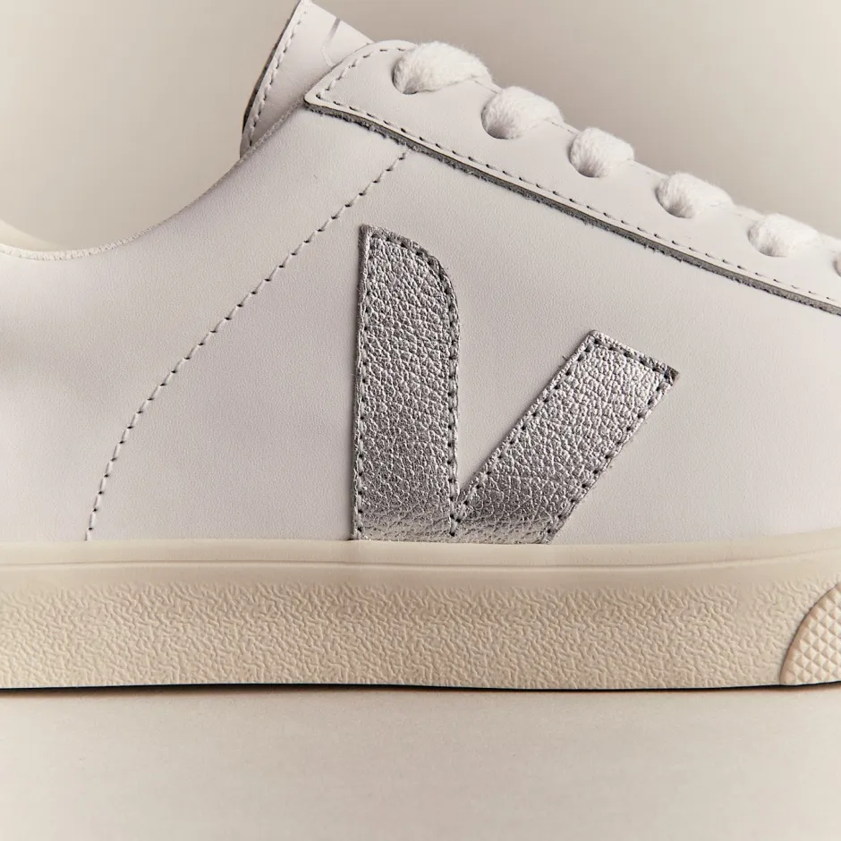 naisten tennarit Esplar Logo Sneaker Extra White Silver,>Veja Hot