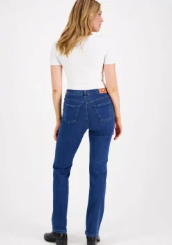 Naisten Farkut, Caramel 7345 Curvy Fit Indigo><noscript><img width=