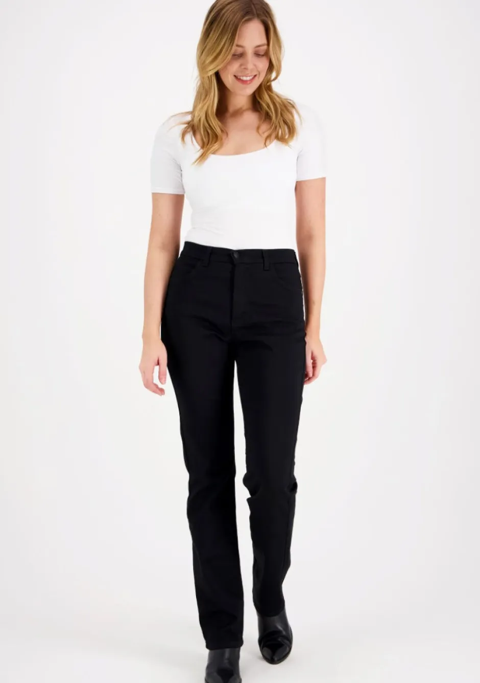 Naisten Farkut, Caramel 9691 Curvy Fit Super Stretch>Very Nice Outlet