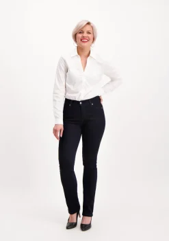 Naisten Farkut, Emily 8411 Straight Fit Indigo>Very Nice Sale