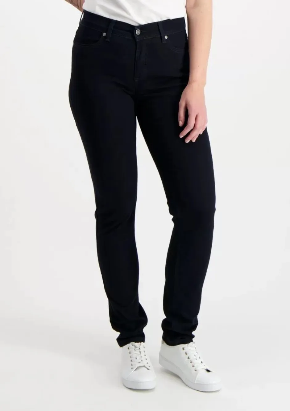 Naisten Farkut, Emily 8411 Straight Fit Indigo>Very Nice Sale