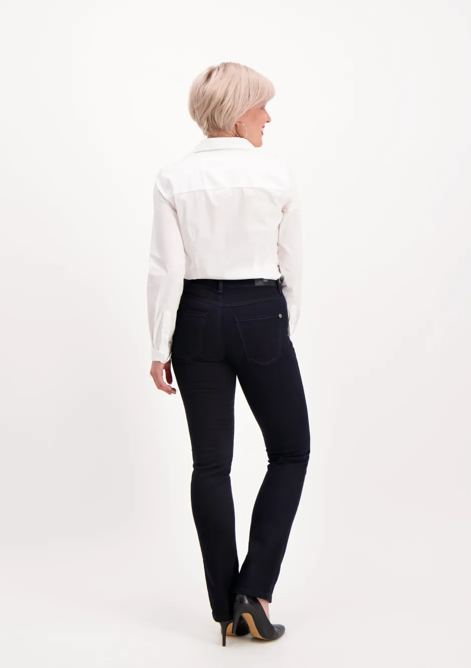 Naisten Farkut, Emily 8411 Straight Fit Indigo>Very Nice Sale