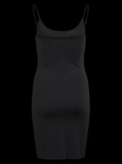 alusmekko Vikenza Short Strap Dress, musta>Vila New