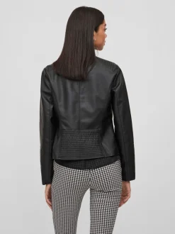 keinonahkatakki, VIBLUE COATEDJACKET>Vila Discount