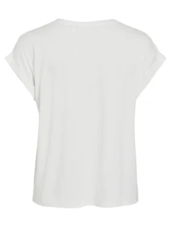 lyhythihainen toppi, VIELLETTE S/S SATIN TOP><noscript><img width=