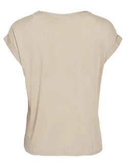 lyhythihainen toppi, VIELLETTE S/S SATIN TOP><noscript><img width=