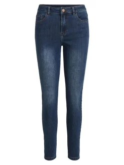 Naisten Farkut, Skinnie Gy Rw Jeans DBD Sininen, Indigo>Vila New