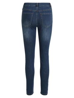 Naisten Farkut, Skinnie Gy Rw Jeans DBD Sininen, Indigo>Vila New