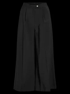 naisten housut, VIMARLEE HW WIDE CULOTTE PANTS>Vila