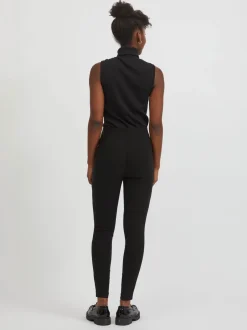 Naisten Leggingsit URA LOU LEGGINGS>Vila New