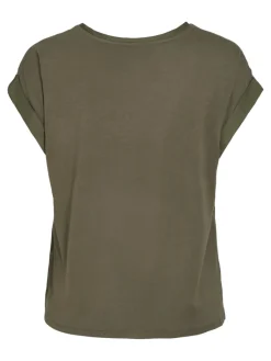 naisten lyhythihainen toppi K-Viellette S/S Satin Top - NOOS,><noscript><img width=