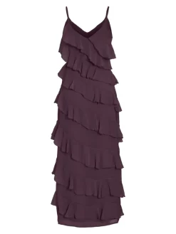 naisten mekko, VILUNA STRAP DRESS>Vila Sale