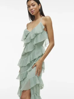 naisten mekko, VILUNA STRAP DRESS><noscript><img width=