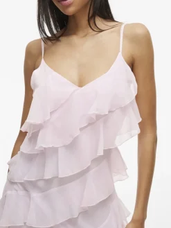 naisten mekko, VILUNA STRAP DRESS><noscript><img width=