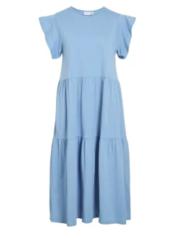 naisten mekko, VISUMMER S/S MIDI DRESS><noscript><img width=