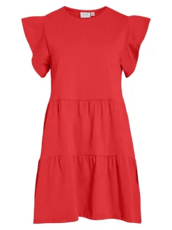 Naisten Mekko, VISUMMER SS DRESS>Vila Discount