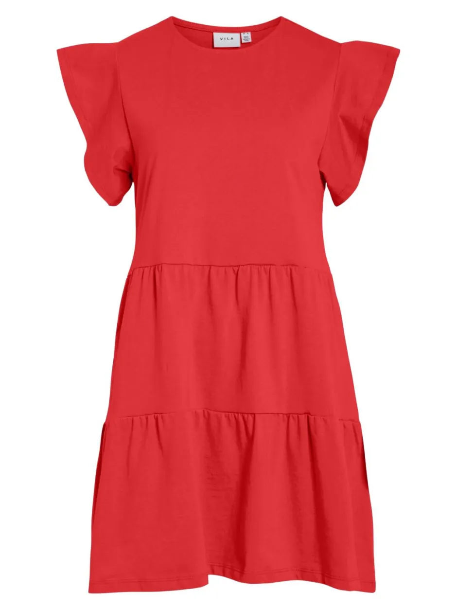 Naisten Mekko, VISUMMER SS DRESS>Vila Discount