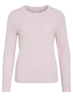 naisten neulepaita VIDalo O-Neck L/S Knit Top-NOOS,>Vila New