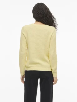 naisten neulepaita VIDalo O-Neck L/S Knit Top-NOOS,><noscript><img width=