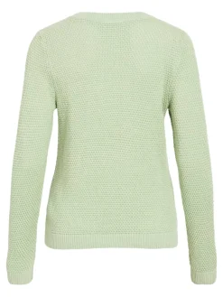 naisten neulepaita VIDalo O-Neck L/S Knit Top-NOOS,><noscript><img width=