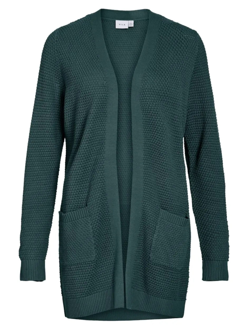 naisten neuletakki, VIDALO L/S KNIT CARDIGAN->Vila Outlet