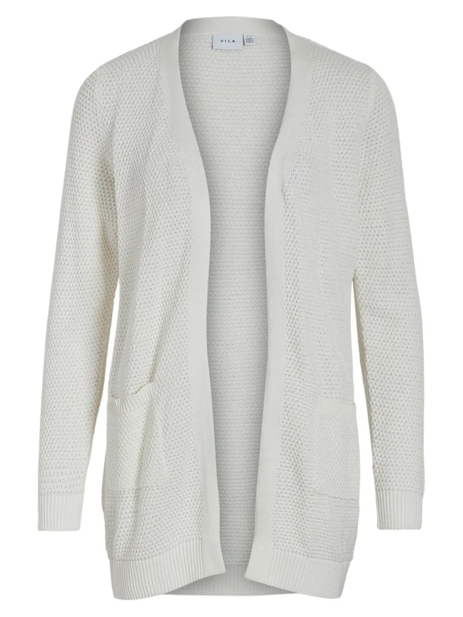naisten neuletakki, VIDALO L/S KNIT CARDIGAN->Vila Outlet