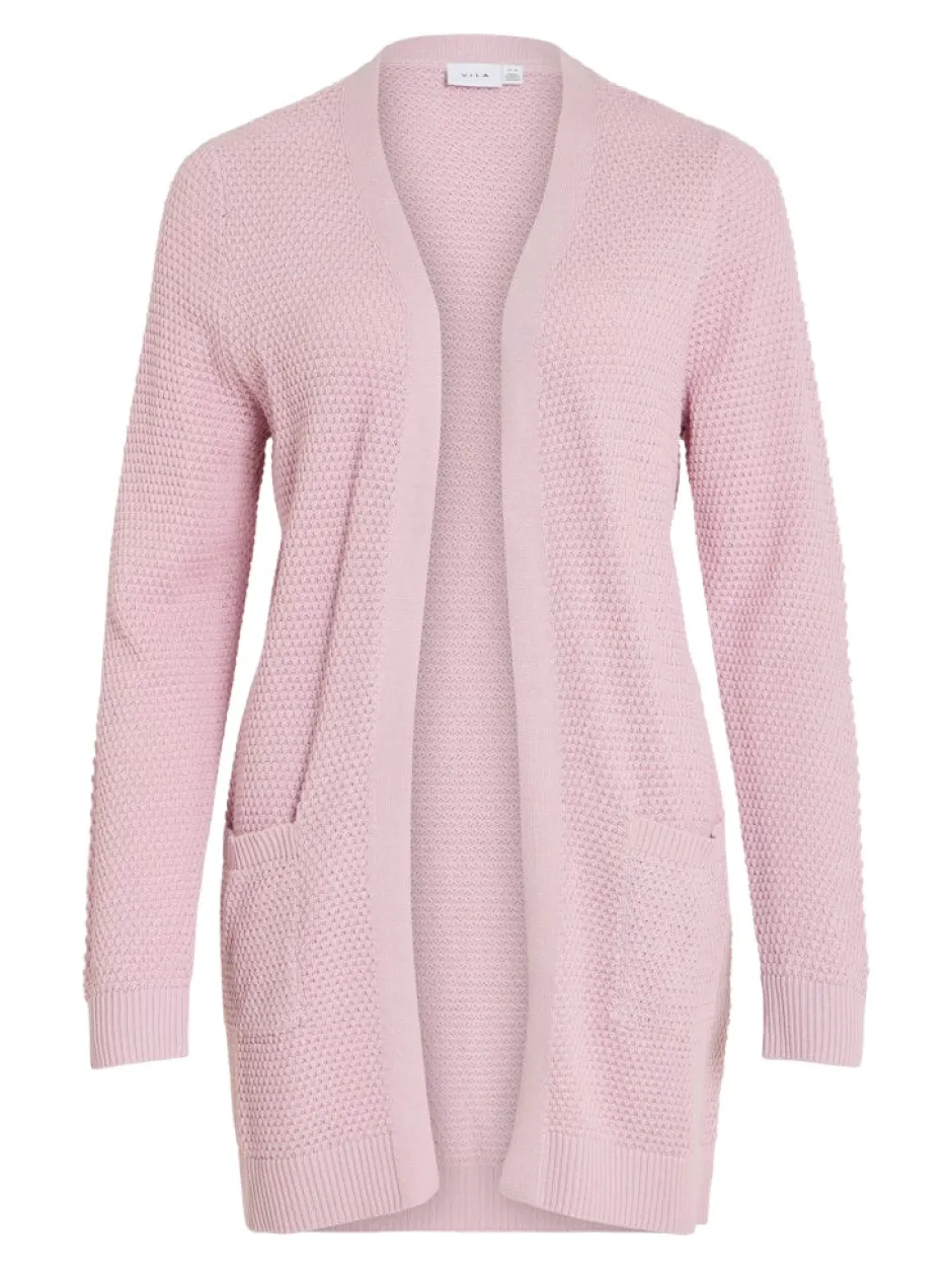 naisten neuletakki, VIDALO L/S KNIT CARDIGAN->Vila Best