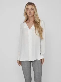 naisten paita Vilucy LS Shirt, valkoinen><noscript><img width=