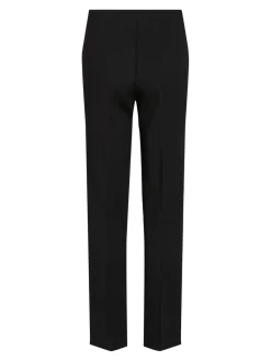 Naisten Suoralahkeiset Housut, VIBILLIE HW PANT NOOS>Vila Outlet